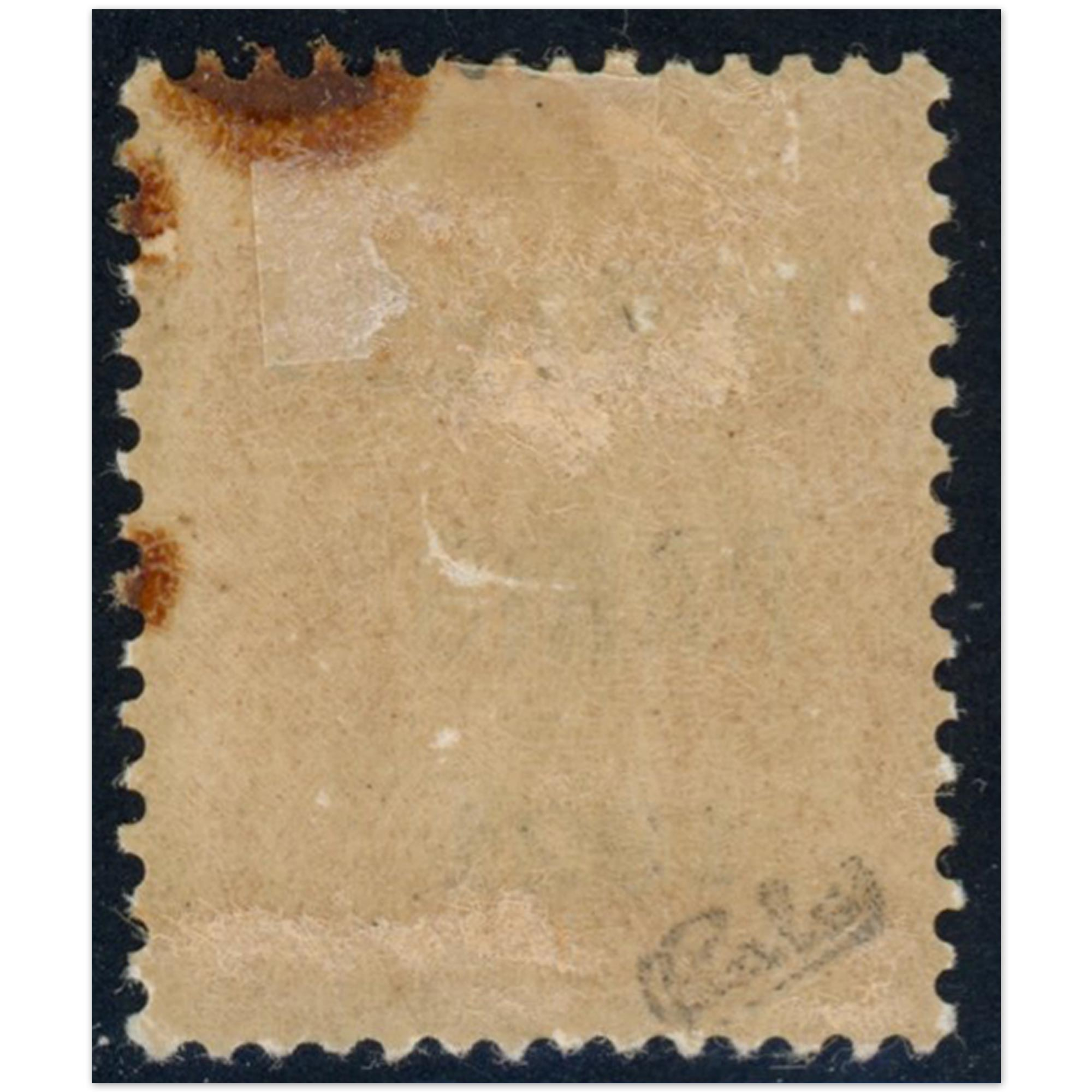FRANCE PRÉOBLITÉRÉ N°27 TIMBRE NEUF SIGNÉ CALVES "PARIS POSTE 1921" COTE 500€
