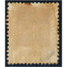 FRANCE PRÉOBLITÉRÉ N°28 TIMBRE NEUF SIGNÉ CALVES "PARIS POSTE 1921", COTE 200€