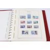 COLLECTION DE FRANCE DE 1970 À 1989 TIMBRES NEUFS** CLASSEUR LEUCHTTURM