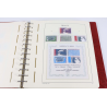 COLLECTION DE FRANCE DE 1970 À 1989 TIMBRES NEUFS** CLASSEUR LEUCHTTURM