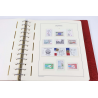 COLLECTION DE FRANCE DE 1970 À 1989 TIMBRES NEUFS** CLASSEUR LEUCHTTURM