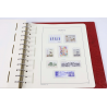 COLLECTION DE FRANCE DE 1970 À 1989 TIMBRES NEUFS** CLASSEUR LEUCHTTURM