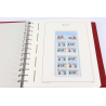COLLECTION DE FRANCE DE 2001 À 2004 TIMBRES NEUFS** CLASSEUR LEUCHTTURM