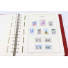 COLLECTION DE FRANCE DE 2001 À 2004 TIMBRES NEUFS** CLASSEUR LEUCHTTURM
