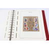 COLLECTION DE FRANCE DE 2001 À 2004 TIMBRES NEUFS** CLASSEUR LEUCHTTURM