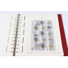 COLLECTION DE FRANCE DE 2001 À 2004 TIMBRES NEUFS** CLASSEUR LEUCHTTURM