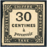FRANCE TIMBRE-TAXE N°6 TIMBRE NEUF* SIGNÉ CALVES, BELLE QUALITÉ, COTE 350€