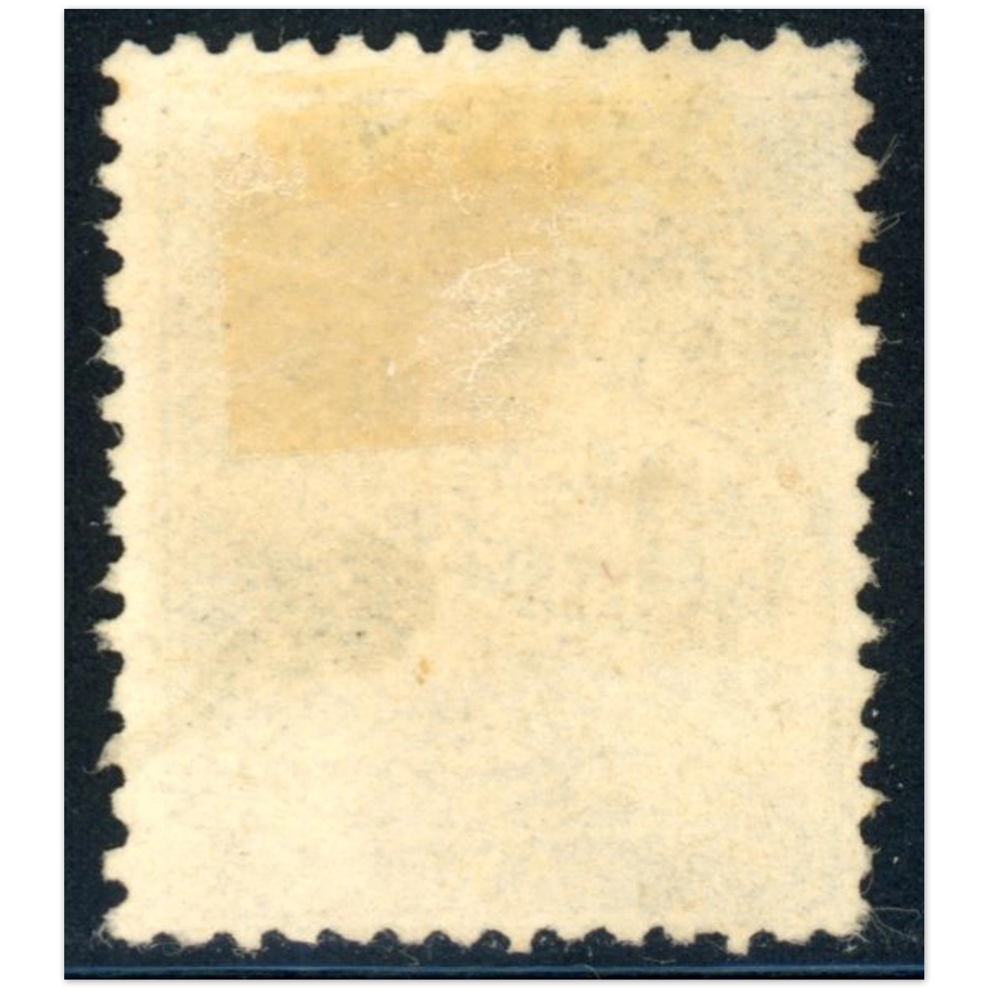 FRANCE TIMBRE-TAXE N°20 TIMBRE CLASSIQUE OBLITÉRÉ ANNÉE 1892, COTE 240€