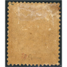 FRANCE TIMBRE-TAXE N°34 TIMBRE NEUF* SIGNÉ BRUN, 30c ROUGE-ORANGE, COTE 950€