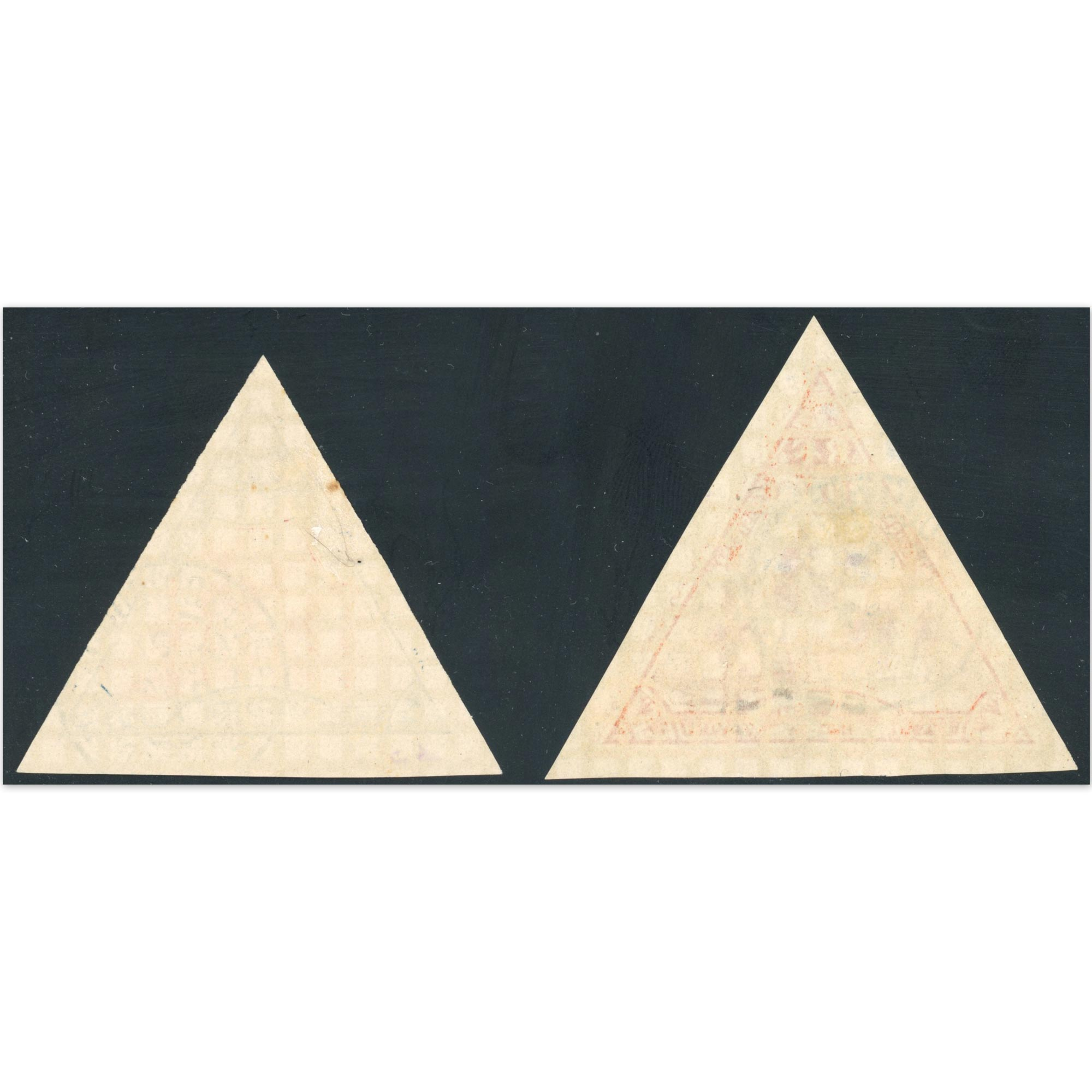 OBOCK N°61 À 62 TIMBRES OBLITÉRÉS DES COLONIES FRANÇAISES, BELLE COTE 325€