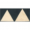 OBOCK N°61 À 62 TIMBRES OBLITÉRÉS DES COLONIES FRANÇAISES, BELLE COTE 325€