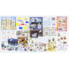 FRANCE ANNÉE 2015 TIMBRES-POSTE/BLOCS-FEUILLETS/PA TIMBRES NEUFS** FACIALE 96€