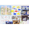 FRANCE ANNÉE 2015 TIMBRES-POSTE/BLOCS-FEUILLETS/PA TIMBRES NEUFS** FACIALE 96€