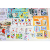 FRANCE ANNÉE 2016 TIMBRES-POSTE/BLOCS-FEUILLETS/PA TIMBRES NEUFS** FACIALE 111€