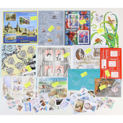 FRANCE ANNÉE 2017 TIMBRES-POSTE/BLOCS-FEUILLETS/PA TIMBRES NEUFS** FACIALE 90€