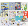 FRANCE ANNÉE 2017 TIMBRES-POSTE/BLOCS-FEUILLETS/PA TIMBRES NEUFS** FACIALE 90€