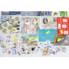 FRANCE ANNÉE 2017 TIMBRES-POSTE/BLOCS-FEUILLETS/PA TIMBRES NEUFS** FACIALE 90€