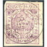 DIEGO-SUAREZ TIMBRE-TAXE N°1, TIMBRE OBLITÉRÉ COTE 160€ ANNÉE 1891 COLONIES FR