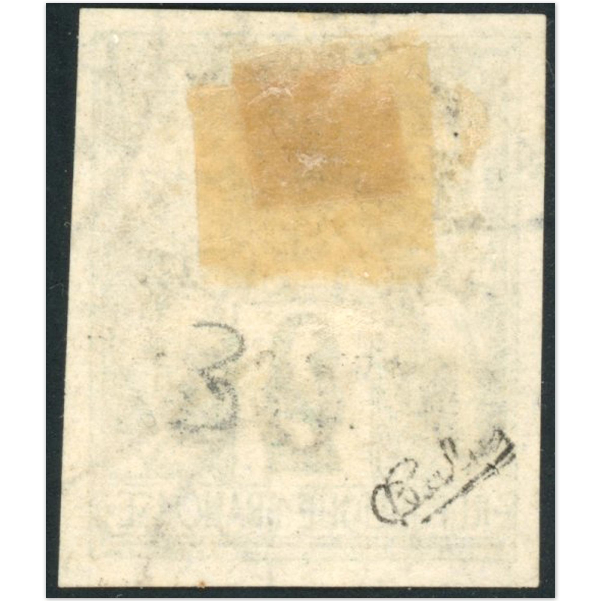 GUYANE N°3 TIMBRES OBL SIGNÉ CALVES COTE 170€ ANNÉE 1886-88 COLONIES FRANÇAISES