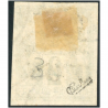 GUYANE N°3 TIMBRES OBL SIGNÉ CALVES COTE 170€ ANNÉE 1886-88 COLONIES FRANÇAISES