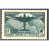 FRANCE N°321 TIMBRES NEUF SIGNÉ CALVES, 10FR ATLANTIQUE, LÉGÈRES ROUSSEURS