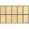 MONACO N°185 À 194 TIMBRES NEUFS* PRINCES ET PRINCESSES ANNÉE 1939 COTE 300€
