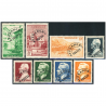 MONACO PRÉOBLITÉRÉS N°3 À 10 TIMBRES NEUFS** ANNÉE 1948-51 COTE 206€