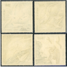 MONACO POSTE AÉRIENNE N°55 À 58 OISEAUX DE MER TIMBRES NEUFS** COTE 575€