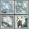 MONACO POSTE AÉRIENNE N°55 À 58 OISEAUX DE MER TIMBRES NEUFS** COTE 575€