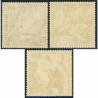 MONACO POSTE AÉRIENNE N°66 À 68 OISEAUX DE MER TIMBRES NEUFS** COTE 655€