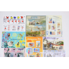 FRANCE LOT ANNÉE 2016 TIMBRES ET BLOCS-FEUILLETS DE FRANCE NEUFS** FACIALE 77€