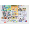 FRANCE LOT ANNÉE 2016 TIMBRES ET BLOCS-FEUILLETS DE FRANCE NEUFS** FACIALE 77€