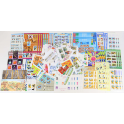 FRANCE LOT ANNÉES 2000/2001 TIMBRES/BLOCS-FEUILLETS/CARNETS DE FRANCE FAC 441€