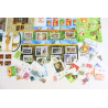 FRANCE LOT ANNÉE 2005 TIMBRES/BLOCS-FEUILLETS/CARNETS DE FRANCE FACIALE 125€