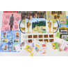 FRANCE LOT ANNÉE 2005 TIMBRES/BLOCS-FEUILLETS/CARNETS DE FRANCE FACIALE 125€