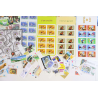 FRANCE LOT ANNÉE 2004 TIMBRES/BLOCS-FEUILLETS/CARNETS DE FRANCE FACIALE 110€