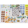 FRANCE LOT ANNÉE 2004 TIMBRES/BLOCS-FEUILLETS/CARNETS DE FRANCE FACIALE 110€