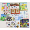 FRANCE LOT ANNÉE 2009 TIMBRES/BLOCS-FEUILLETS/CARNETS DE FRANCE FACIALE 55€