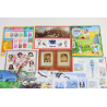 FRANCE LOT ANNÉE 2009 TIMBRES/BLOCS-FEUILLETS/CARNETS DE FRANCE FACIALE 55€