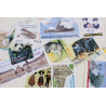 FRANCE LOT ANNÉE 2009 TIMBRES/BLOCS-FEUILLETS/CARNETS DE FRANCE FACIALE 55€