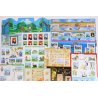 FRANCE LOT ANNÉE 2006 TIMBRES/BLOCS-FEUILLETS/CARNETS DE FRANCE FACIALE 187€