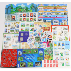 FRANCE LOT ANNÉE 2006 TIMBRES/BLOCS-FEUILLETS/CARNETS DE FRANCE FACIALE 187€