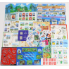 FRANCE LOT ANNÉE 2006 TIMBRES/BLOCS-FEUILLETS/CARNETS DE FRANCE FACIALE 187€
