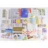 FRANCE IMPORTANT LOT DE TIMBRES/BLOCS-FEUILLETS/CARNETS EN FRANCS FAC 3561FFr