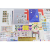 FRANCE IMPORTANT LOT DE TIMBRES/BLOCS-FEUILLETS/CARNETS EN FRANCS FAC 3561FFr