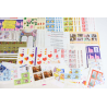 FRANCE IMPORTANT LOT DE TIMBRES/BLOCS-FEUILLETS/CARNETS EN FRANCS FAC 3561FFr