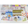 FRANCE IMPORTANT LOT DE TIMBRES/BLOCS-FEUILLETS/CARNETS EN FRANCS FAC 3561FFr