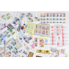 FRANCE LOT DE TIMBRES-POSTE - BLOCS-FEUILLETS-CARNETS-FEUILLES FACIALE 1785FFr