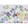 FRANCE LOT DE TIMBRES-POSTE - BLOCS-FEUILLETS-CARNETS-FEUILLES FACIALE 1785FFr