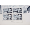 AFFICHE DE JULES VERNE DE L'ANNÉE 2022 TIMBRES NEUFS DE FRANCE AVEC DÉFAUT